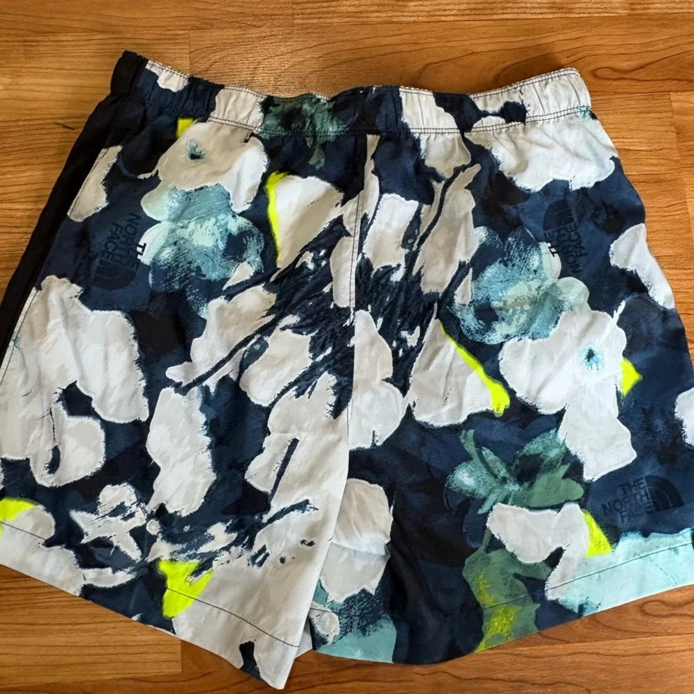 The North Face Men’s Elevation Swim Short Summit Navy Blue White Flash Dry Small